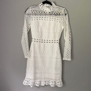 Two Sisters White Dress